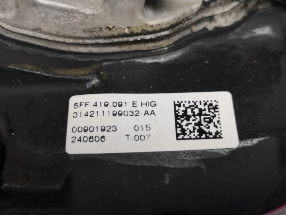 Cupra OE 5FF419091E, DWP542096OE Багатофункціональне кермо Cupra Formentor 5FF419091E Нове оригінальне