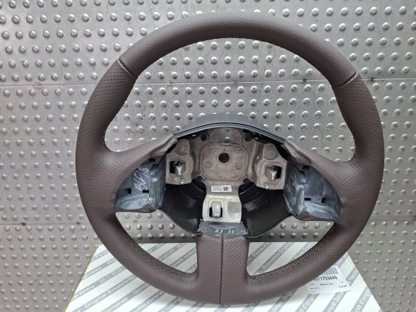 Fiat OE S26340796 ШКІРЯНЕ КЕРМО КОРИЧНЕВЕ 71753449 FIAT 500 2007-