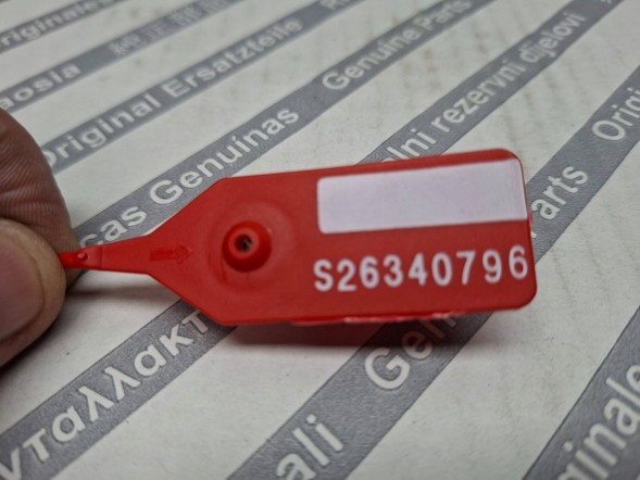 Fiat OE S26340796 ШКІРЯНЕ КЕРМО КОРИЧНЕВЕ 71753449 FIAT 500 2007-