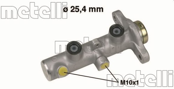 05 0652 METELLI Циліндр гідравлічний гальмівний