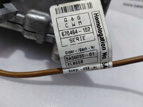 BMW OE BMW U06 G09 ЕЛЕКТРИЧНИЙ ПРОТОЧНИЙ ПІДІГРІВАЧ ОХОЛОДЖУЮЧОЇ РІДИНИ 5A81B25