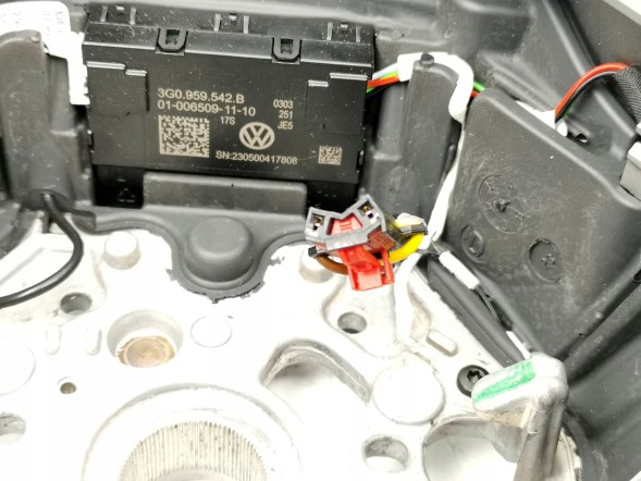Volkswagen OE 10A419089AJ, Kierownica, DWP522072, 10A419089AJYFE НОВЕ ОРИГІНАЛЬНЕ ШКІРЯНЕ МУЛЬТИФУНКЦІОНАЛЬНЕ КЕРМО VW ID.4 10A419089AJ YFE