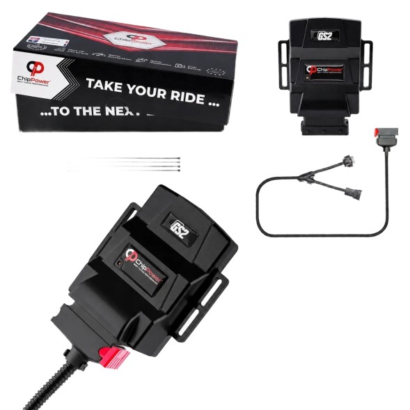 ChipPower 5904869098411 Чіп-тюнінг бокс GS2 для VW Golf V 2.0 TFSI GTI 147/169 кВт 200/230 к.с. 2003-2009