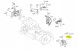 Mercedes-Benz OE A2469050451 9107 ПЕРЕМИКАЧ РУЧНОГО ГАЛЬМА MERCEDES -