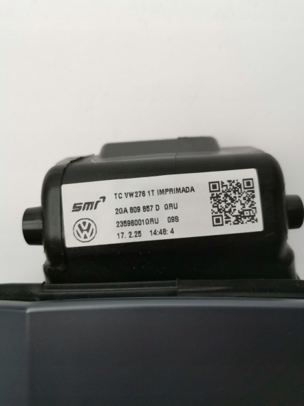 Volkswagen OE 2GA809857D, DWP2GA809857DOE Кришка заливної горловини паливного бака VW T-Roc 2GA809857D Нова оригінальна