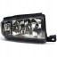 Depo 1369605-9 ФАРА SKODA FABIA I 99 > ЧОРНА ПРАВА DEPO