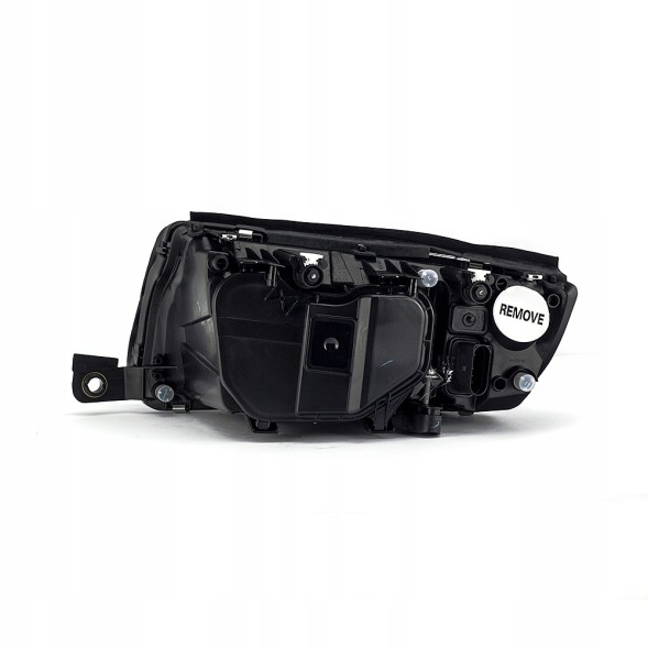 Depo 1369605-9 ФАРА SKODA FABIA I 99 > ЧОРНА ПРАВА DEPO