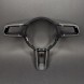 Porsche OE 971419732G IA6, 992419732G IA6 Рамка керма CARBON для Porsche 911 992 Panamera Cayenne Taycan Macan