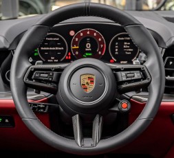 Porsche OE 971419732G IA6, 992419732G IA6 Рамка керма CARBON для Porsche 911 992 Panamera Cayenne Taycan Macan