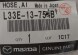 Mazda OE L33E13754B Повітропровід еластичний - Mazda CX-7 ER