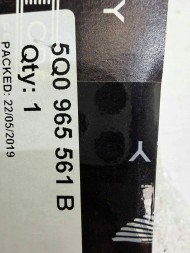 Audi OE 5Q0965561B Водяний насос webasto 5q0965561b audi seat skoda vw