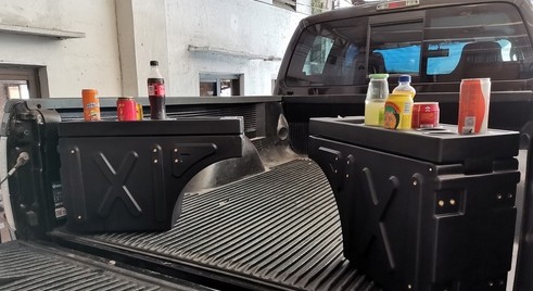 Китай 20690 Коробка для пакету ящика для інструментів Pickup Box Вбудована TOOLBOX