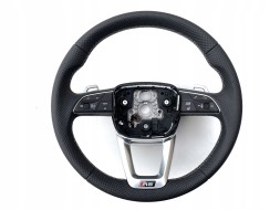 Audi OE 8W0419091FKNOQ _auditele_ Кермо з підігрівом шкіра 8W0419091FK NOQ AUDI RS RS4 RS5 8W Lift НОВЕ