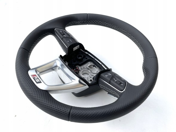 Audi OE 8W0419091FKNOQ _auditele_ Кермо з підігрівом шкіра 8W0419091FK NOQ AUDI RS RS4 RS5 8W Lift НОВЕ