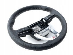Audi OE 8W0419091FKNOQ _auditele_ Кермо з підігрівом шкіра 8W0419091FK NOQ AUDI RS RS4 RS5 8W Lift НОВЕ