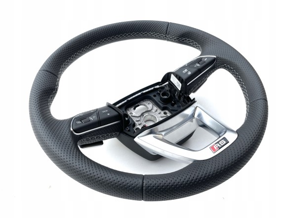 Audi OE 8W0419091FKNOQ _auditele_ Кермо з підігрівом шкіра 8W0419091FK NOQ AUDI RS RS4 RS5 8W Lift НОВЕ