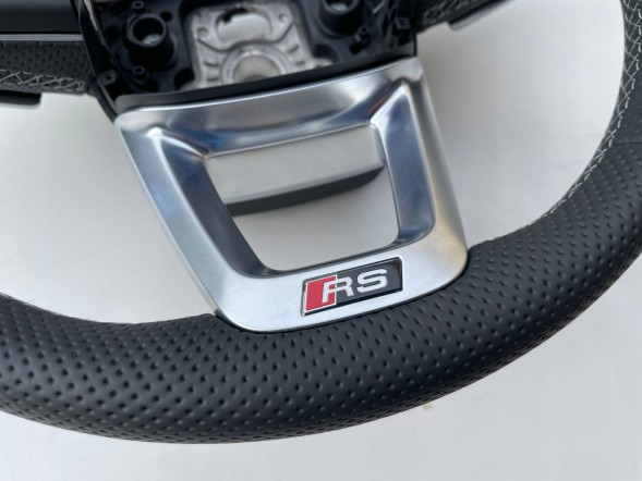 Audi OE 8W0419091FKNOQ _auditele_ Кермо з підігрівом шкіра 8W0419091FK NOQ AUDI RS RS4 RS5 8W Lift НОВЕ