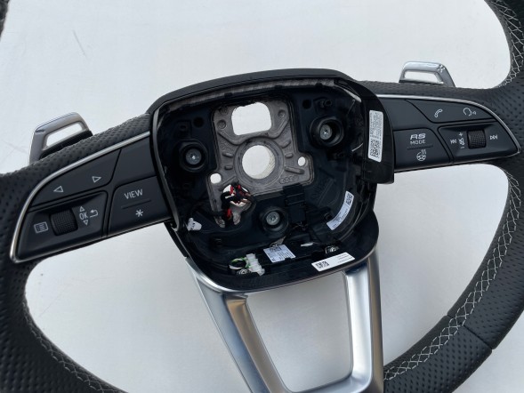 Audi OE 8W0419091FKNOQ _auditele_ Кермо з підігрівом шкіра 8W0419091FK NOQ AUDI RS RS4 RS5 8W Lift НОВЕ