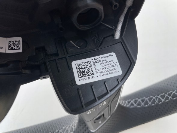 Audi OE 8W0419091FKNOQ _auditele_ Кермо з підігрівом шкіра 8W0419091FK NOQ AUDI RS RS4 RS5 8W Lift НОВЕ