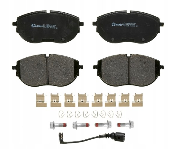 Brembo P 85 188 Гальмівні колодки передні vw california t6 camper multivan t6 brembo p 85 188