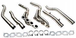 TA-Technix CSM/EVOFÄMB204/2 Спортивний випускний колектор TA TECHNIX EVOFAMB204 MERCEDES S204 C63 AMG