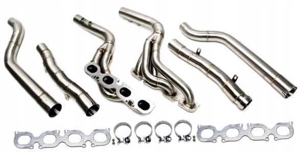 TA-Technix CSM/EVOFÄMB204/2 Спортивний випускний колектор TA TECHNIX EVOFAMB204 MERCEDES S204 C63 AMG