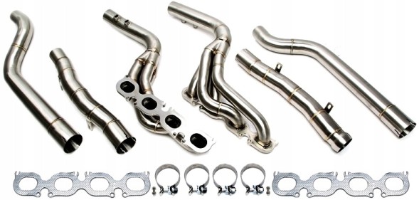 TA-Technix CSM/EVOFÄMB204/2 Спортивний випускний колектор TA TECHNIX EVOFAMB204 MERCEDES S204 C63 AMG