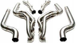 TA-Technix CSM/EVOFÄMB204/2 Спортивний випускний колектор TA TECHNIX EVOFAMB204 MERCEDES S204 C63 AMG