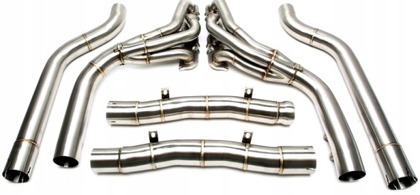 TA-Technix CSM/EVOFÄMB204/2 Спортивний випускний колектор TA TECHNIX EVOFAMB204 MERCEDES S204 C63 AMG