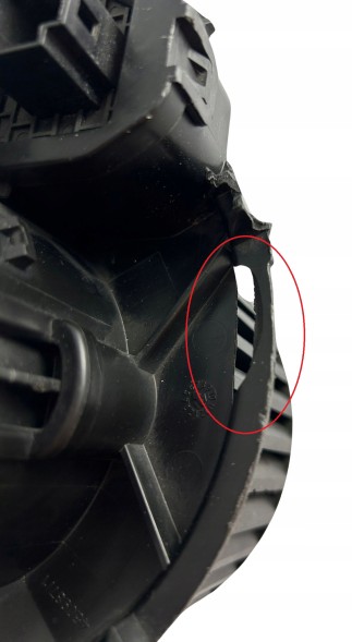 Volkswagen OE 7P0820022D 7P0 820 022 D Повітродувка VW Touareg 7P0820022D