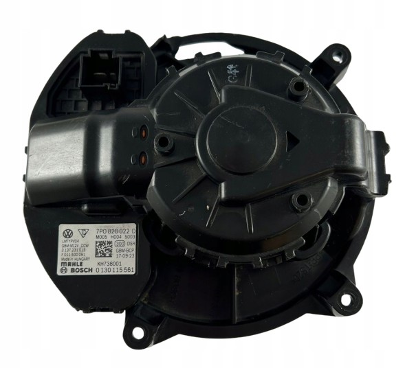 Volkswagen OE 7P0820022D 7P0 820 022 D Повітродувка VW Touareg 7P0820022D