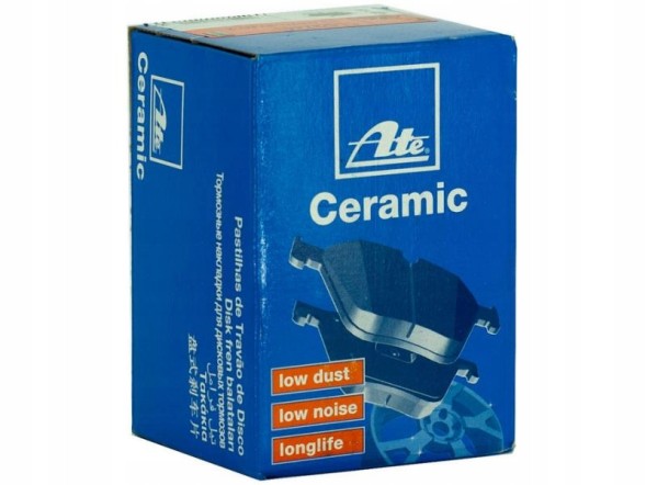 ATE 13.0470-4894.2 Гальмівні колодки. Alfa p. Giulia/stelvio 2.0/2.2 d 16- ceramic ate