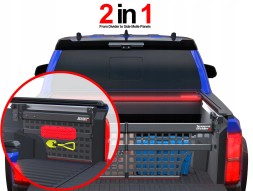 Китай DIV 001_FR Tessera Dividerr+ панелі Molle + органайзер для ящиків 2в1 Ford Ranger 2022-