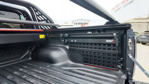 Китай DIV 001_FR Tessera Dividerr+ панелі Molle + органайзер для ящиків 2в1 Ford Ranger 2022-