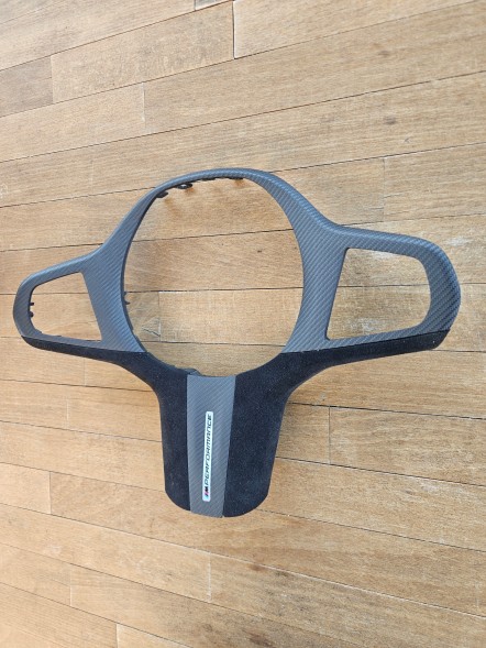 BMW OE 2463594 32302463594 Б/у кришка керма BMW серії G Carbon Alcantara