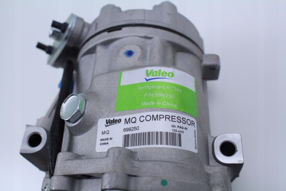 Valeo 699250 Компресор кондиціонеру opel astra gf 699250