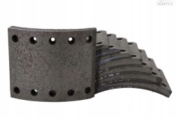 Textar 1903236 Обкладинки ham.Bpw 19032 ii надв. Textar