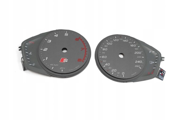 Moman 0089688088739 AUDI A5 S5 8W F5 ДИСКОВИЙ ЛІЧИЛЬНИК ГОДИННИК МИЛЬ/ГОД ЗА КМ