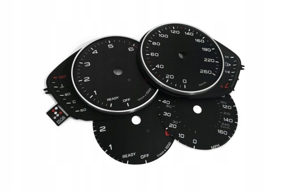 Moman 0089688088739 AUDI A5 S5 8W F5 ДИСКОВИЙ ЛІЧИЛЬНИК ГОДИННИК МИЛЬ/ГОД ЗА КМ
