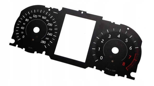 Moman 0089688085431 Заміна тахометра Jaguar E-Pace MPH на км/год
