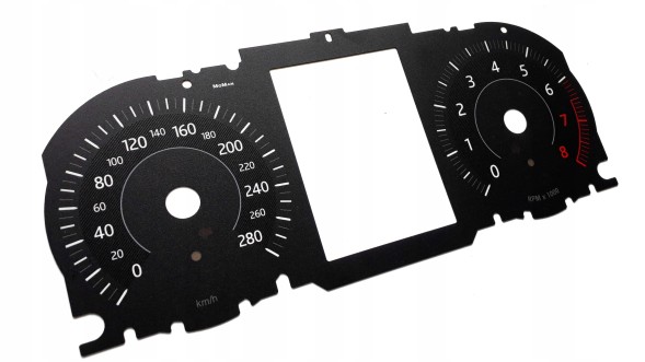 Moman 0089688085431 Заміна тахометра Jaguar E-Pace MPH на км/год