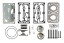 AD BRAKE VIC-130020 Проміжна плита компресора повітря 1300 180 750 для VOLVO
