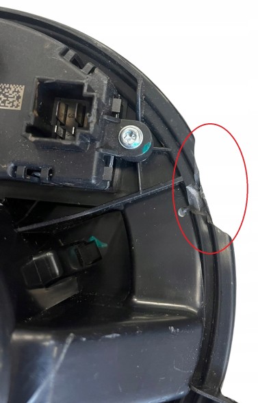 Volkswagen OE 5QD919021A 5QD907521B Повітродувка VW 5QD919021A