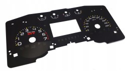 Moman 0089688096819 Накладки на панель приладів Ford F-150 SVT Raptor – Конвертація з миль/год в км/год (спідометр)