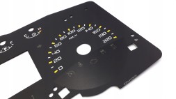 Moman 0089688096819 Накладки на панель приладів Ford F-150 SVT Raptor – Конвертація з миль/год в км/год (спідометр)