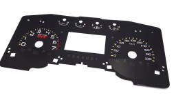 Moman 0089688096819 Накладки на панель приладів Ford F-150 SVT Raptor – Конвертація з миль/год в км/год (спідометр)