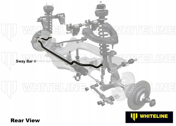 Китай BNF33Z Стабілізатор регульований 33мм передній Whiteline INFINITI G 35 35 2002-