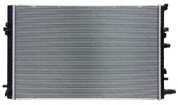 4 Seasons F24-6705487Y-4S Радіатор renault megane iv scenic iv kadjar kangoo 2016+ 214109155r