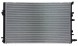 4 Seasons F24-6705487Y-4S Радіатор renault megane iv scenic iv kadjar kangoo 2016+ 214109155r