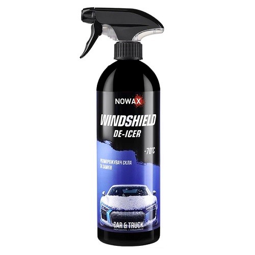 NX75015 NOWAX Розморожувач для скла та замків NOWAX 750мл